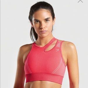 Gymshark Ultra Seamless Sports Bra.